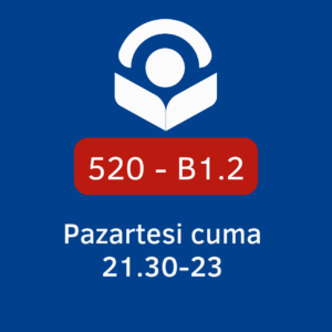 Fransızca Eğitim - 520 – B1.2